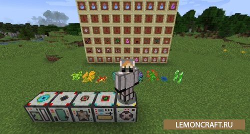 Мод добавления вирусов Bionisation 2 [1.11.2] [1.10.2] [1.9.4]